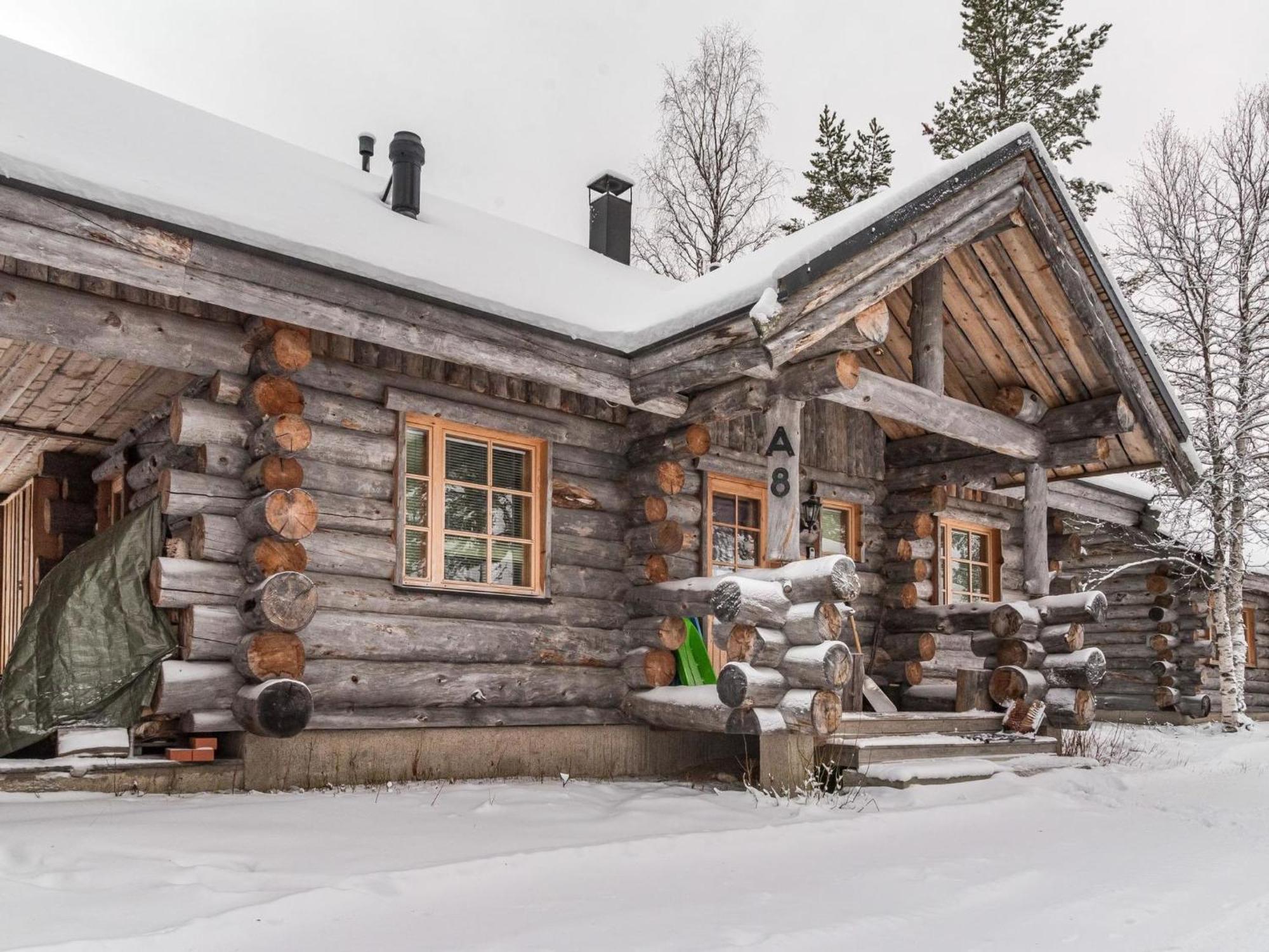 Holiday Home Operonmukka A 8 By Interhome Levi Esterno foto